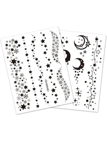 Tatuajes Temporales - Multicolor - Ver 4