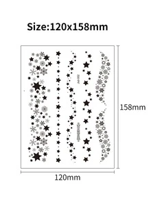 Tatuajes Temporales - Multicolor - Ver 5