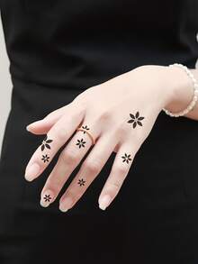 Tatuajes Temporales - Multicolor - Ver 3
