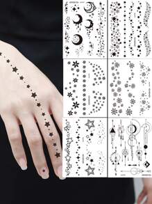 Tatuajes Temporales - Multicolor - Ver 1