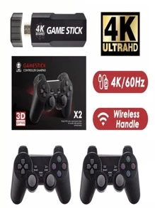 Game Consoles - 黑色 - 查看 2
