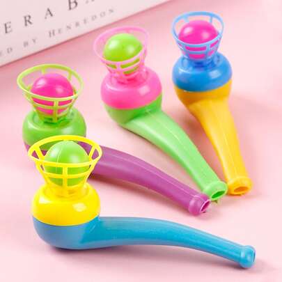 4/8/16pcs Random Color Inflatable Levitating Ball Stress Relief Toy