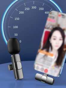 Micrófono - Negro - Ver 6