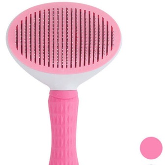 1入組寵物梳子,貓&狗狗刷,三可用顏色