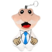 Keychain Dr. Simi Accessory For Universal Concert Fashion - 白色 - 查看 1