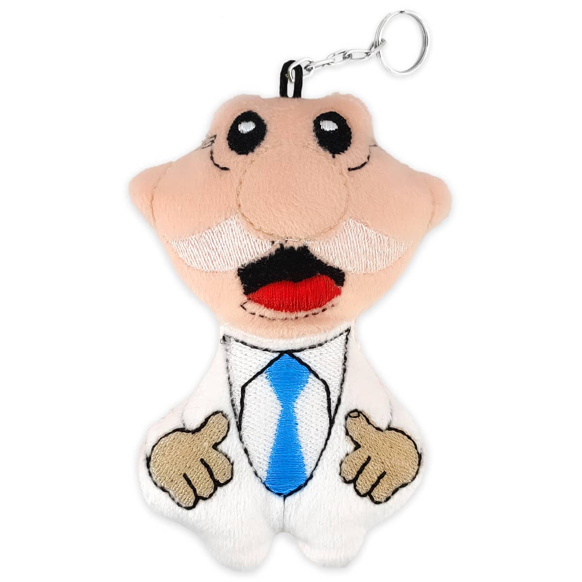 Keychain Dr. Simi Accessory For Universal Concert Fashion - 白色 - 查看 1