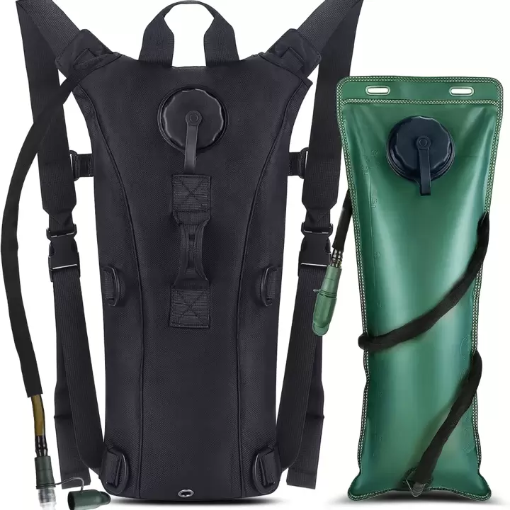 1pc 3l Camel Backpack With Water Bag For Hiking Camping Outdoor Activities And Use Camping Stuff SHEIN EUQS