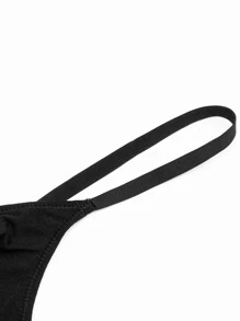 女士 3 件套柔软透气薄款日常文胸、内衣 - 彩色 - 查看 11