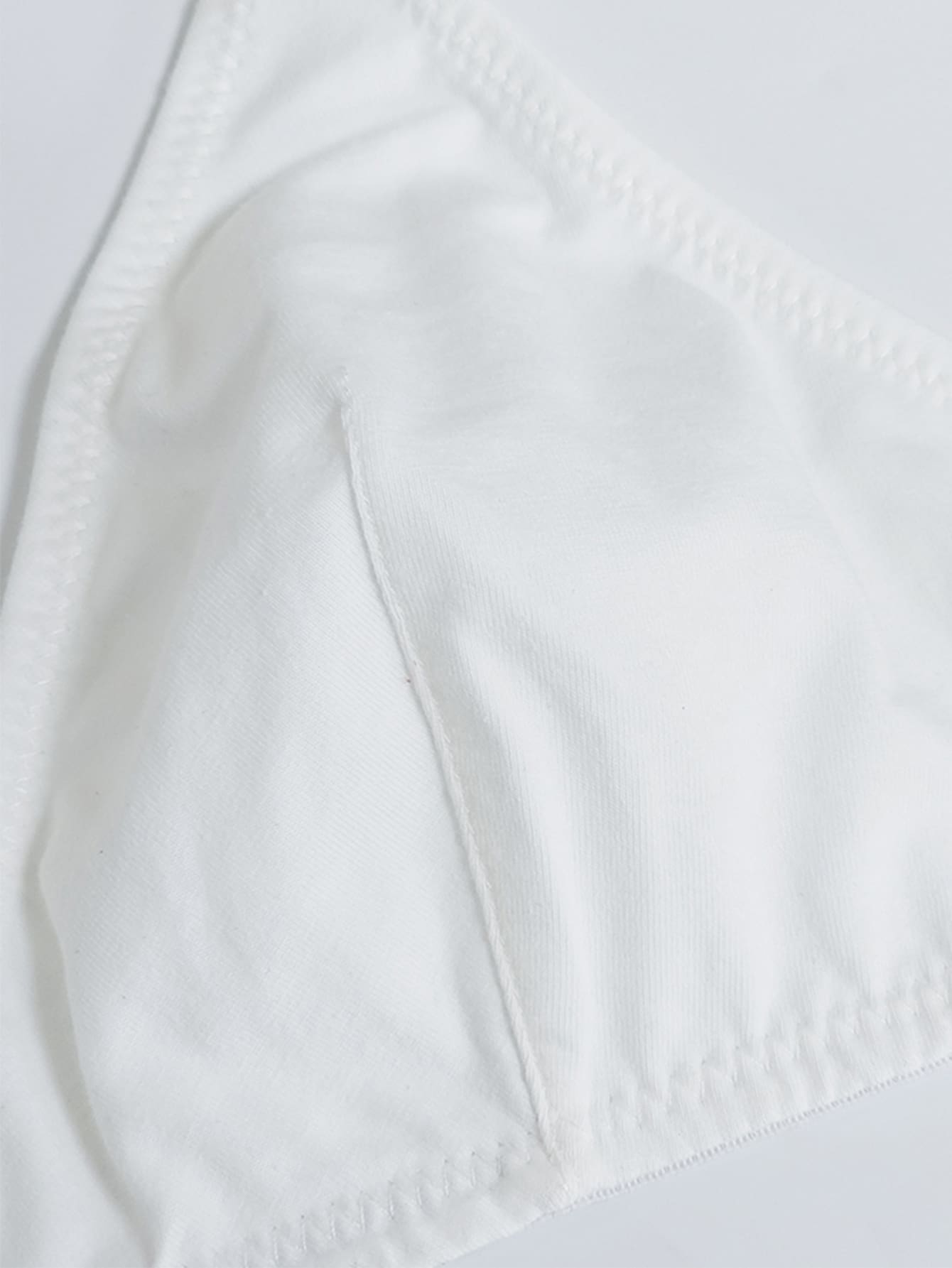 女士 3 件套柔软透气薄款日常文胸、内衣 - 彩色 - 查看 7