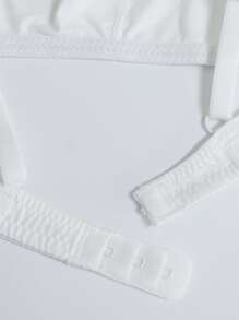 女士 3 件套柔软透气薄款日常文胸、内衣 - 彩色 - 查看 8