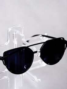 1pc Transparent Sunglasses Display Rack, Multi-layer Store Display Shelf, Eyeglasses Sunglasses Display Props Storage Stand - Clear - View 10