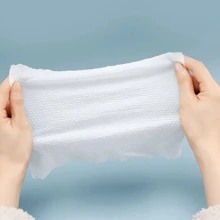 100 张/包一次性洗脸巾纸柔软厚实干擦可重复使用卸妆棉洁面巾纸、护肤品、客厅家居卧室浴室家居装饰、旅行用品、婚礼、派对、生日、送给男士、妈妈、爸爸、朋友的礼物、新年、配饰、趣味礼物 - 淺粉色 - 查看 2