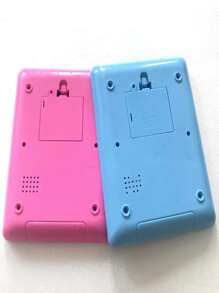 Kids Learning Tablet Toy For 1-3 Year Old, Interactive Toy, Toddler Smart Alphabet Educational Learning Tablet(Battery Not Included)-Pink - Pink - View 5