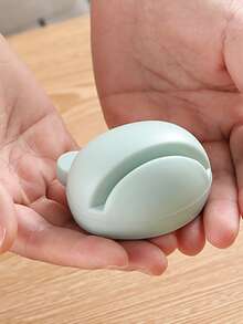 1pc Random Color Cartoon Frog Shaped Rubber Mini Knife Sharpener, Quick & Convenient For Sharpening Knives & Scissors - Multicolor - View 7