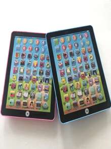 Kids Learning Tablet Toy For 1-3 Year Old, Interactive Toy, Toddler Smart Alphabet Educational Learning Tablet(Battery Not Included)-Pink - Pink - View 8