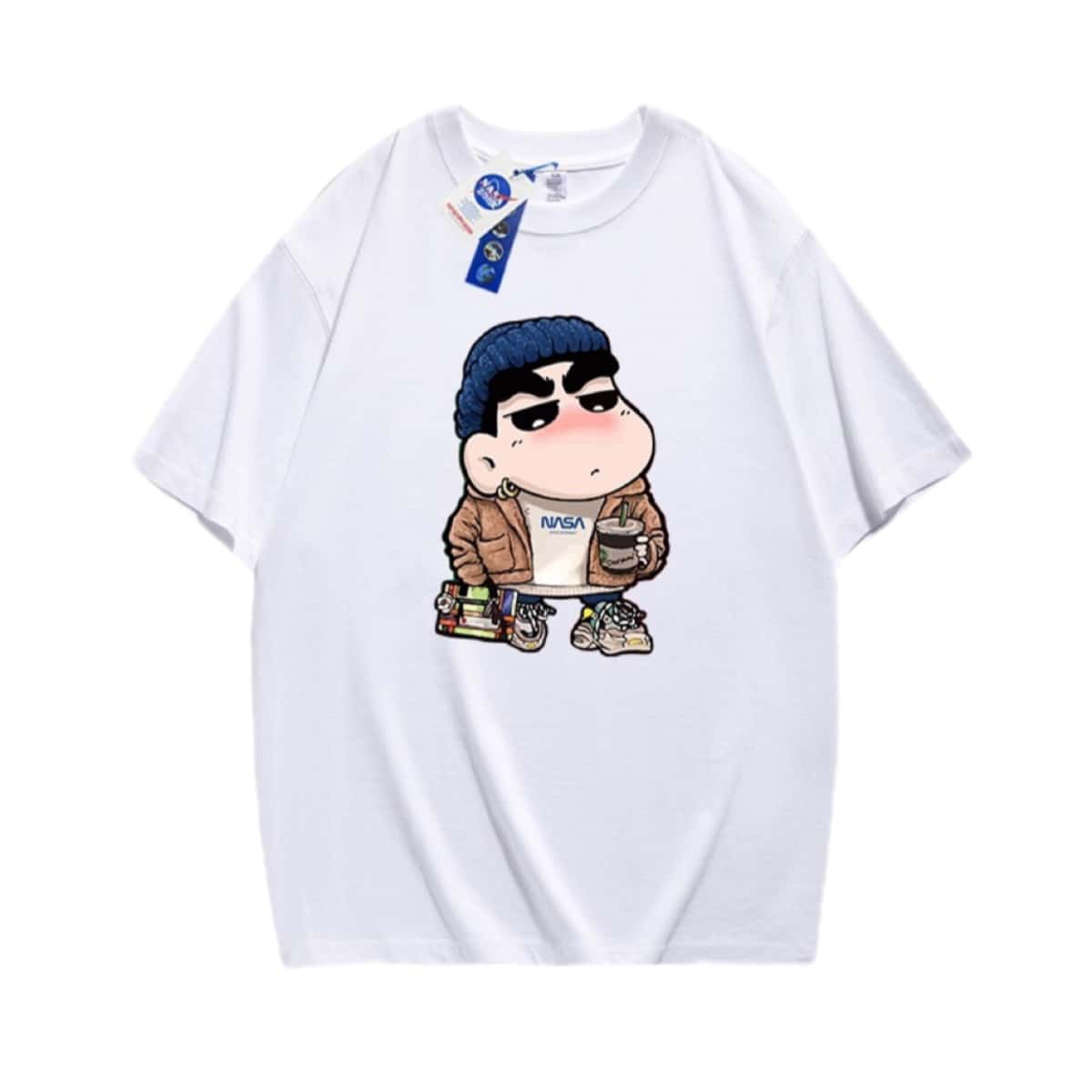 Men T-Shirts - trắng - Xem 1