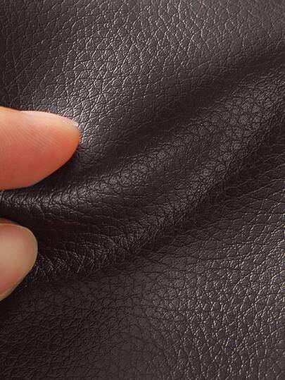 新款男士短皮夾帶時尚荔枝圖案,多種卡卡槽和大容量,修身卡包