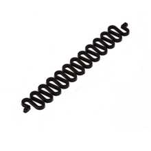 女士魚骨辮易扭髮型設計工具，波浪辮子，蜈蚣辮髮型裝置，髮髻頭髮造型工具 - 黑色 - 查看 5