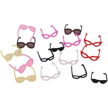 39 件/套時尚娃娃配件玩具套裝,含10 件衣服、5 雙鞋、1 頂時尚帽子、1 個微型手鋼琴、5 個手腕配件、10 副眼鏡、1 個相機和1 個雨傘(不包括娃娃)