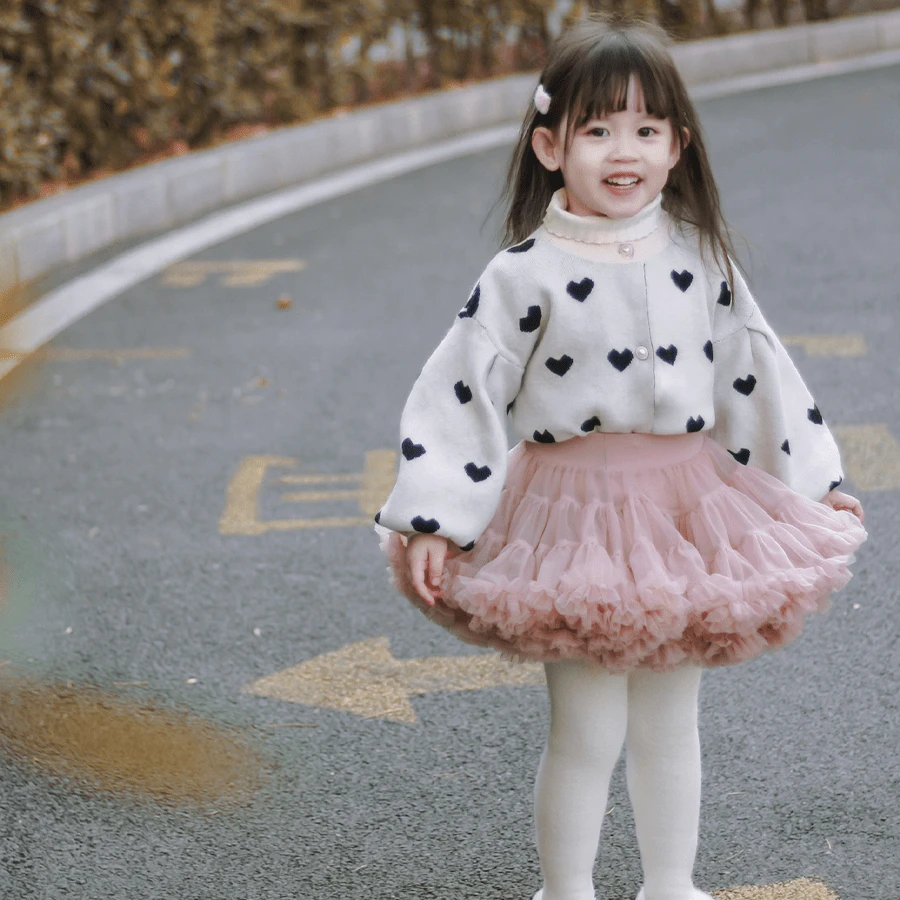 1入組年輕甜美風迷人的濃烈香調淺褐色的針織開襟衫適用於每天穿戴在彈簧和秋天