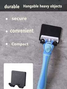 montado en la pared Cuchilla de afeitar Gancho