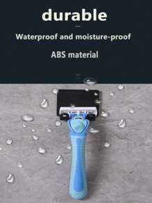 montado en la pared Cuchilla de afeitar Gancho