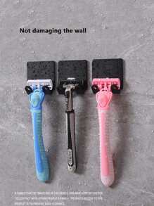 montado en la pared Cuchilla de afeitar Gancho