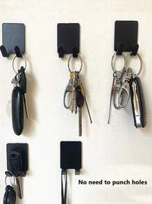 montado en la pared Cuchilla de afeitar Gancho