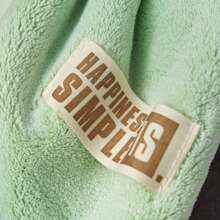 珊瑚絨毛巾,加厚,不掉棉絮,吸水,適用於成人的面部和美髮沙龍毛巾