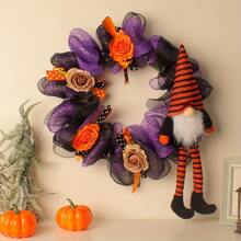 1pc Diy Ribbon, Flower Wrapping Tulle - White - View 10