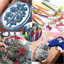 12 piezas Pegante de barra de colores caliente para mini pegamento pistola , X 7 pulgadas ( 7mm X 180mm ) - multicolor - Ver 7