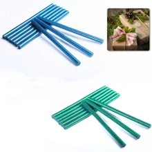 12 piezas Pegante de barra de colores caliente para mini pegamento pistola , X 7 pulgadas ( 7mm X 180mm ) - multicolor - Ver 5