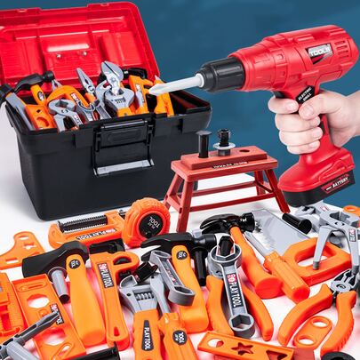 68入組工具套裝系列帶工具背心
