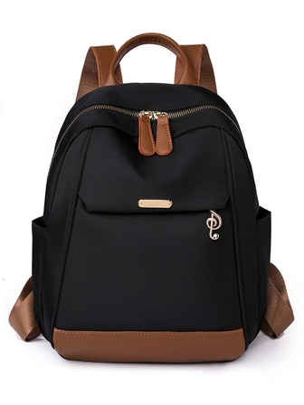 時尚女性大容量旅行後背包帶雙肩背帶