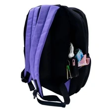 Kidz&Teenz Backpack Girls School Bag Primary School Bag Large Capacity Waterproof Children School Bags Teenage Girls Book Backpack - Lilac Purple - View 3