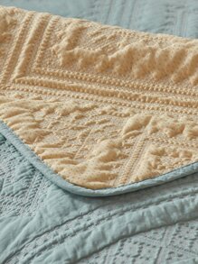 沙發套 - 淺藍色 - 查看 2