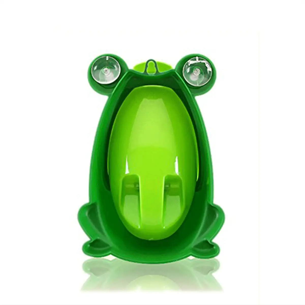 Cute Frog Boy Potty Training Urinal With Funny Aim Target - Green - View 7