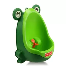 Cute Frog Boy Potty Training Urinal With Funny Aim Target - Green - View 1