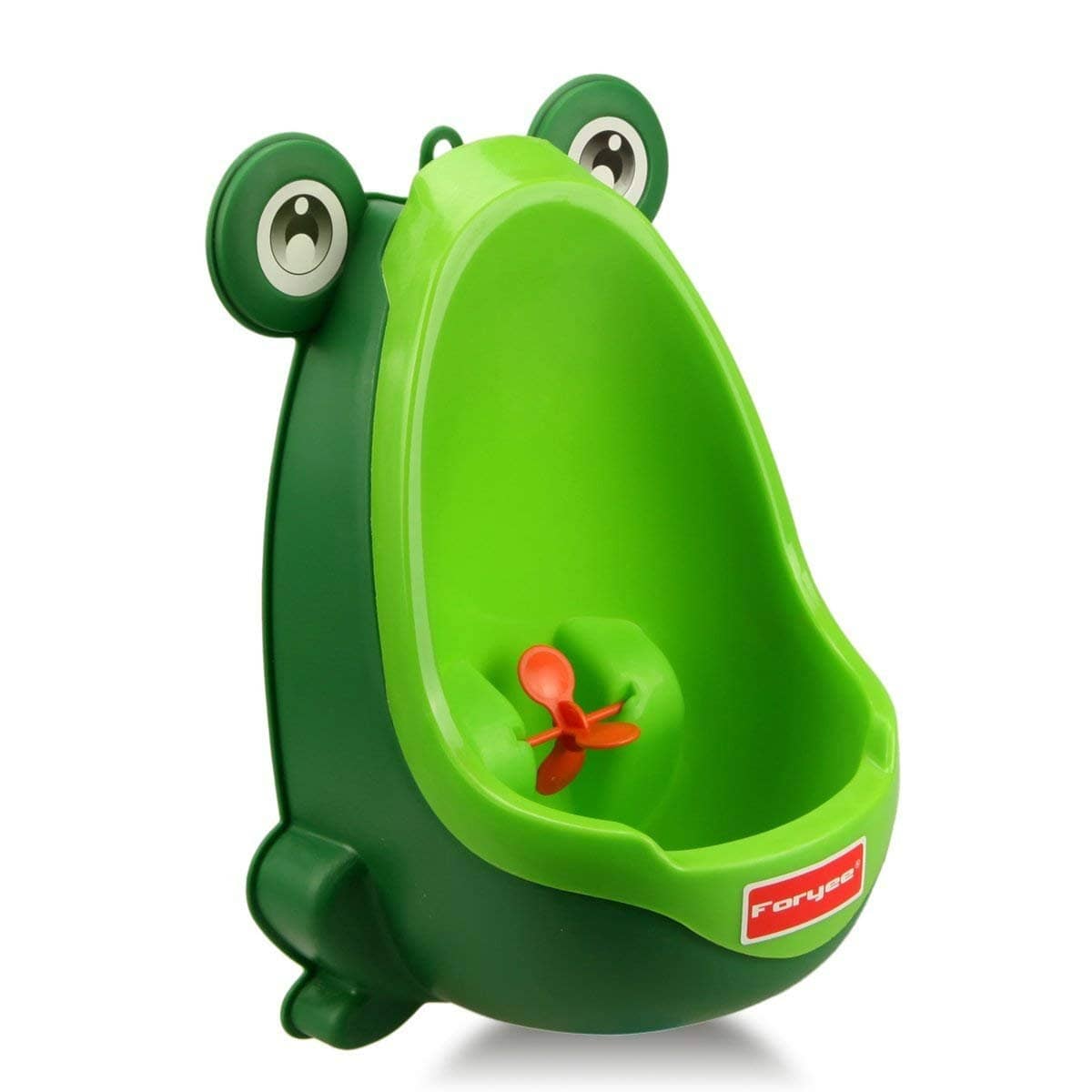 Cute Frog Boy Potty Training Urinal With Funny Aim Target - Green - View 1