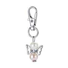 Angel Keychain Favors Thank You Gifts Bulk 20Pcs Guardian Angel Key Chains with Organza Bags Thank You Cards Guest Return Gift for Girl Boy Baptism Baby Shower Wedding Birthday Party - 白色 - 查看 6