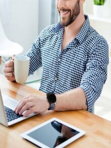 Acessórios para relógios Pulseiras de relógio - Multicolorido - Visão 6