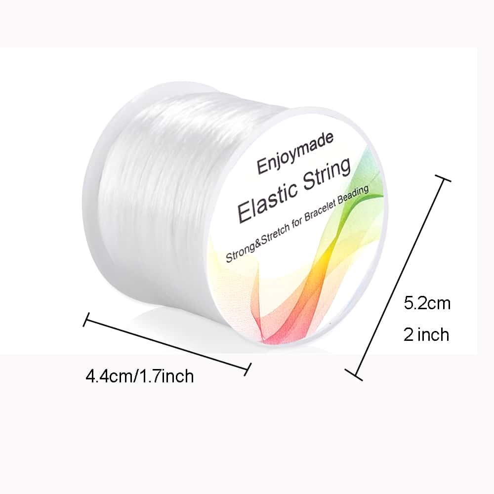 1pc Elastic String Stretchy Bracelet String Crystal String Bead Cord
