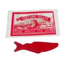 50PCS Fortune Teller Fish