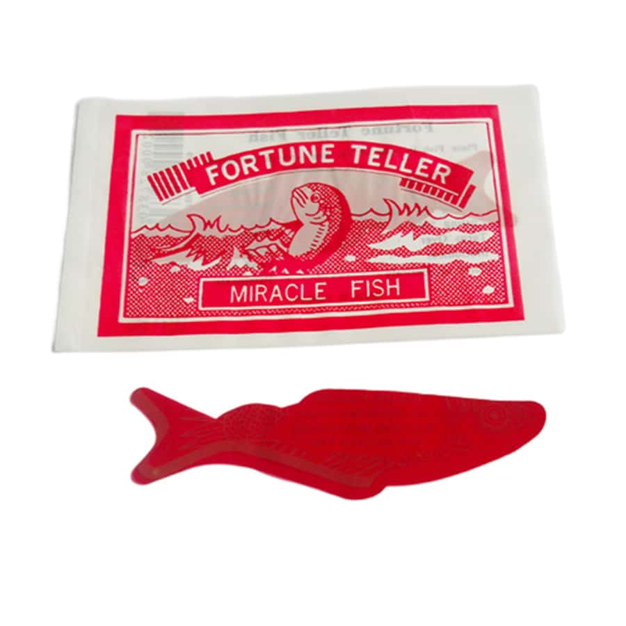 50PCS Fortune Teller Fish