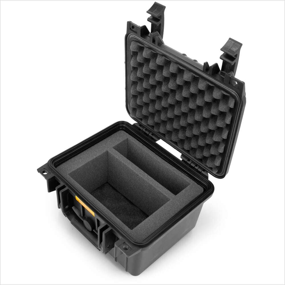 Travel Case for Samsung The Freestyle Smart Projector SP-LSP3BLAXZA - Case Only - Black - View 1