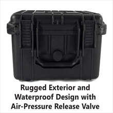 Travel Case for Samsung The Freestyle Smart Projector SP-LSP3BLAXZA - Case Only - Black - View 4