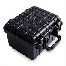 Travel Case for Samsung The Freestyle Smart Projector SP-LSP3BLAXZA - Case Only - Black - View 8