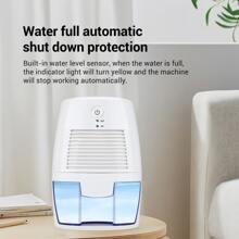Hailicare Household Small Dehumidifier Bedroom Dryer Portable Quiet Quick Dehumidifier USB Power Cord - White - View 6