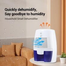 Hailicare Household Small Dehumidifier Bedroom Dryer Portable Quiet Quick Dehumidifier USB Power Cord - White - View 1