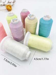 Polyester Sáng Chỉ thêu , - GE02 - Xem 3